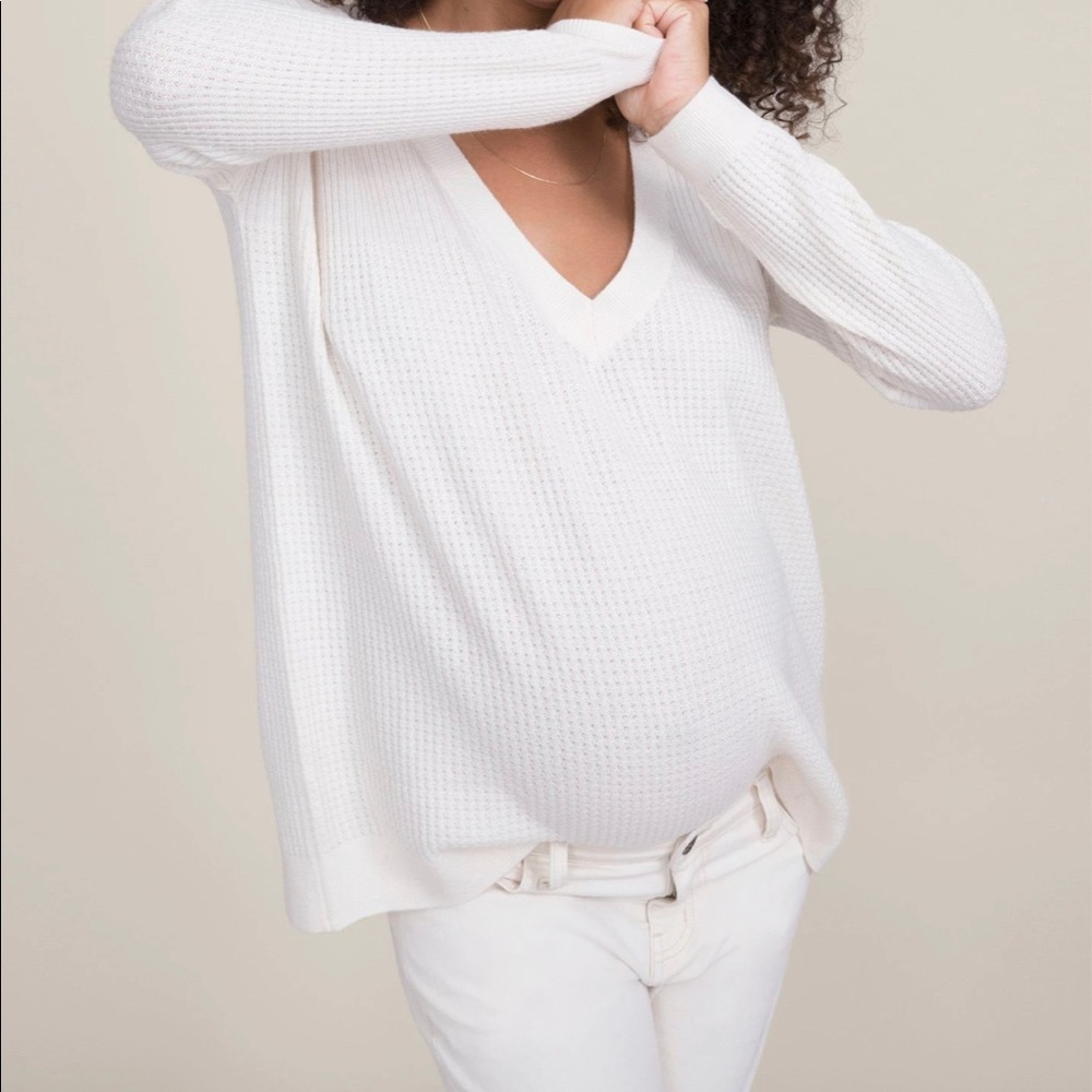 HATCH Easy V-Neck Sweater